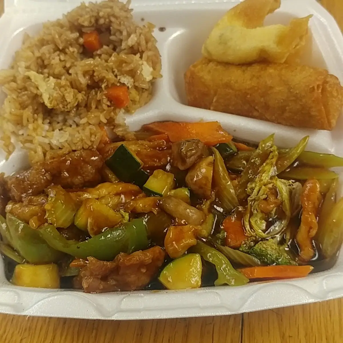 Triple Delight 炒三鮮
